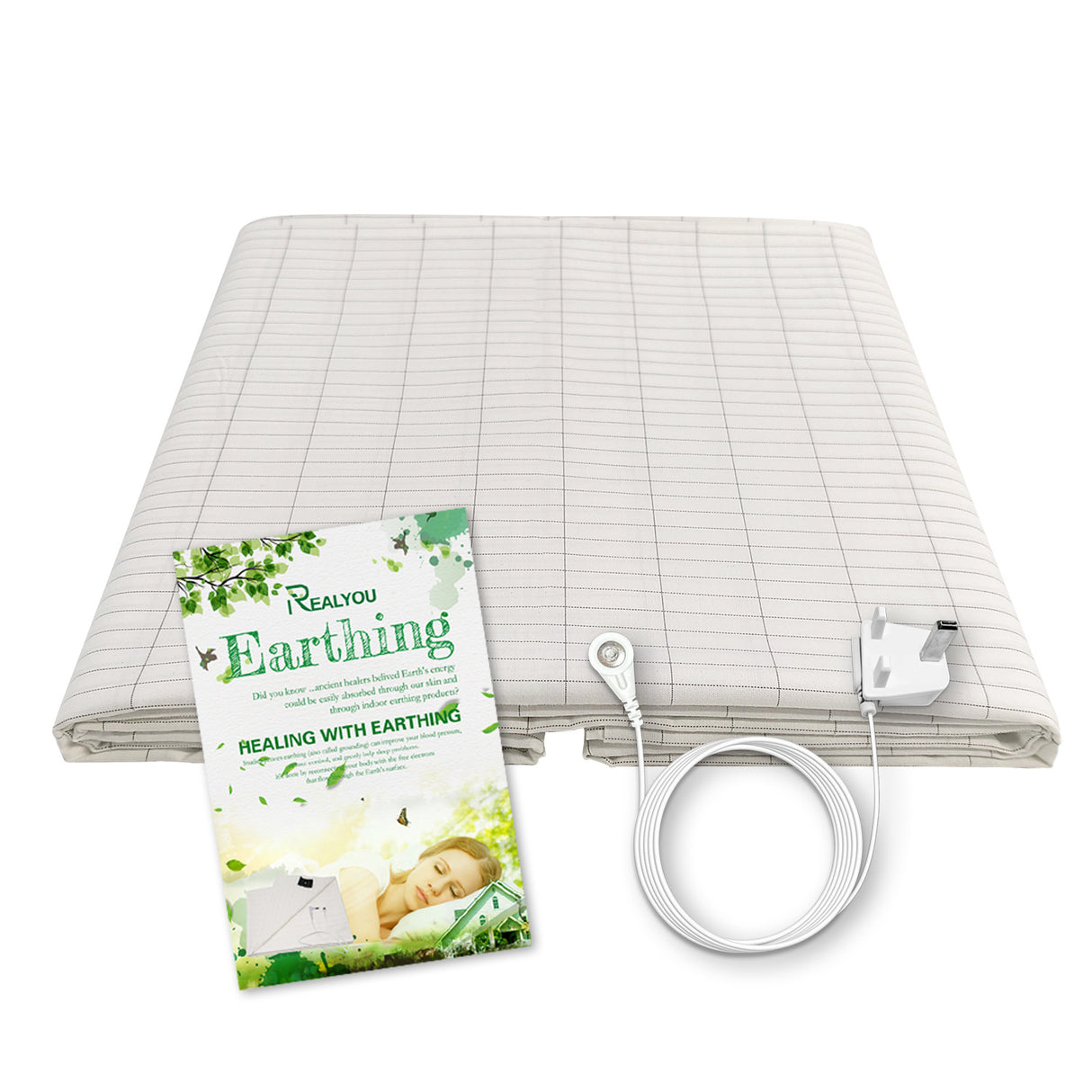Grounding sheet, gas conductive bed sheet - V.I.P Digital Presence