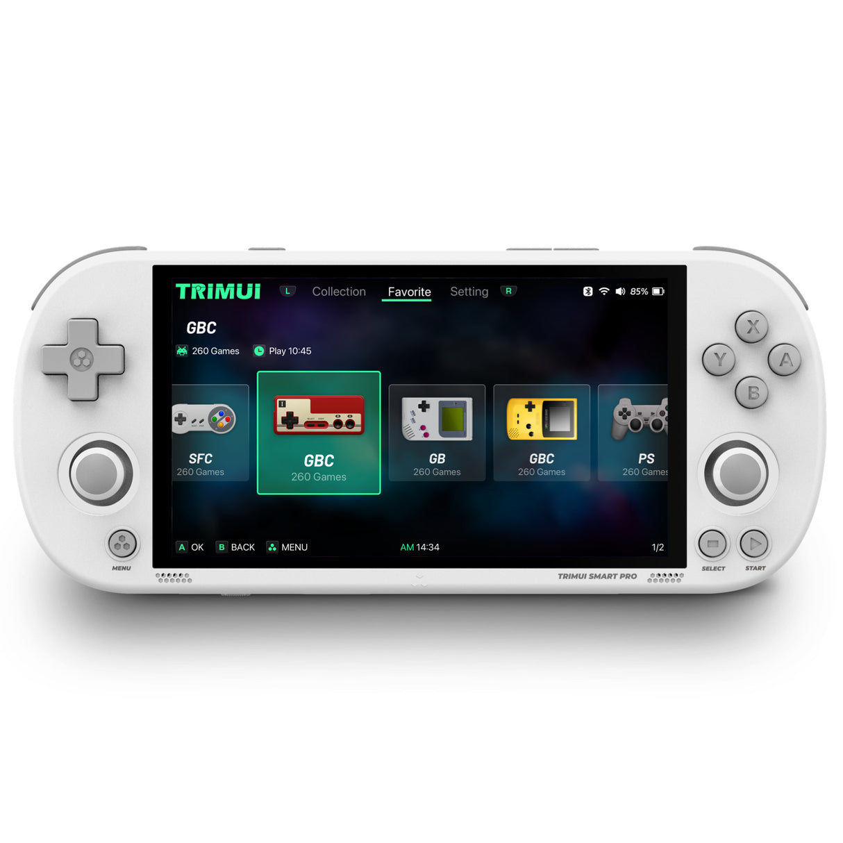 5-inch high-definition wireless open-source mini PS1 handheld game console - V.I.P Digital Presence