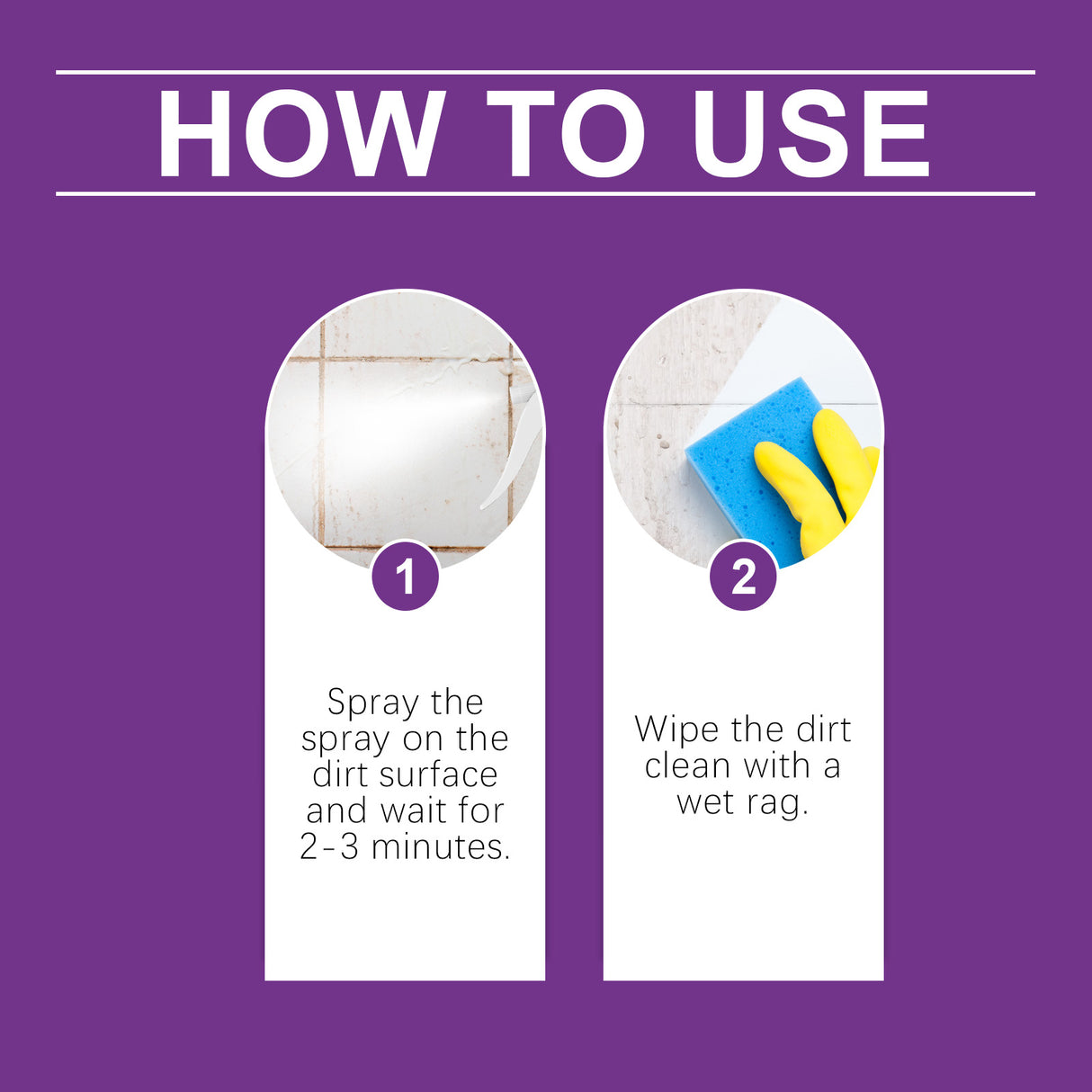 Multi-Purpose Cleaning Spray Kitchen Grease Cleaning Home Care Bathroom Glass Cleaning Spray - V.I.P Digital Presence