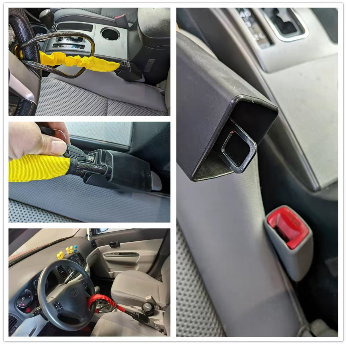 SecureLock Car Guard