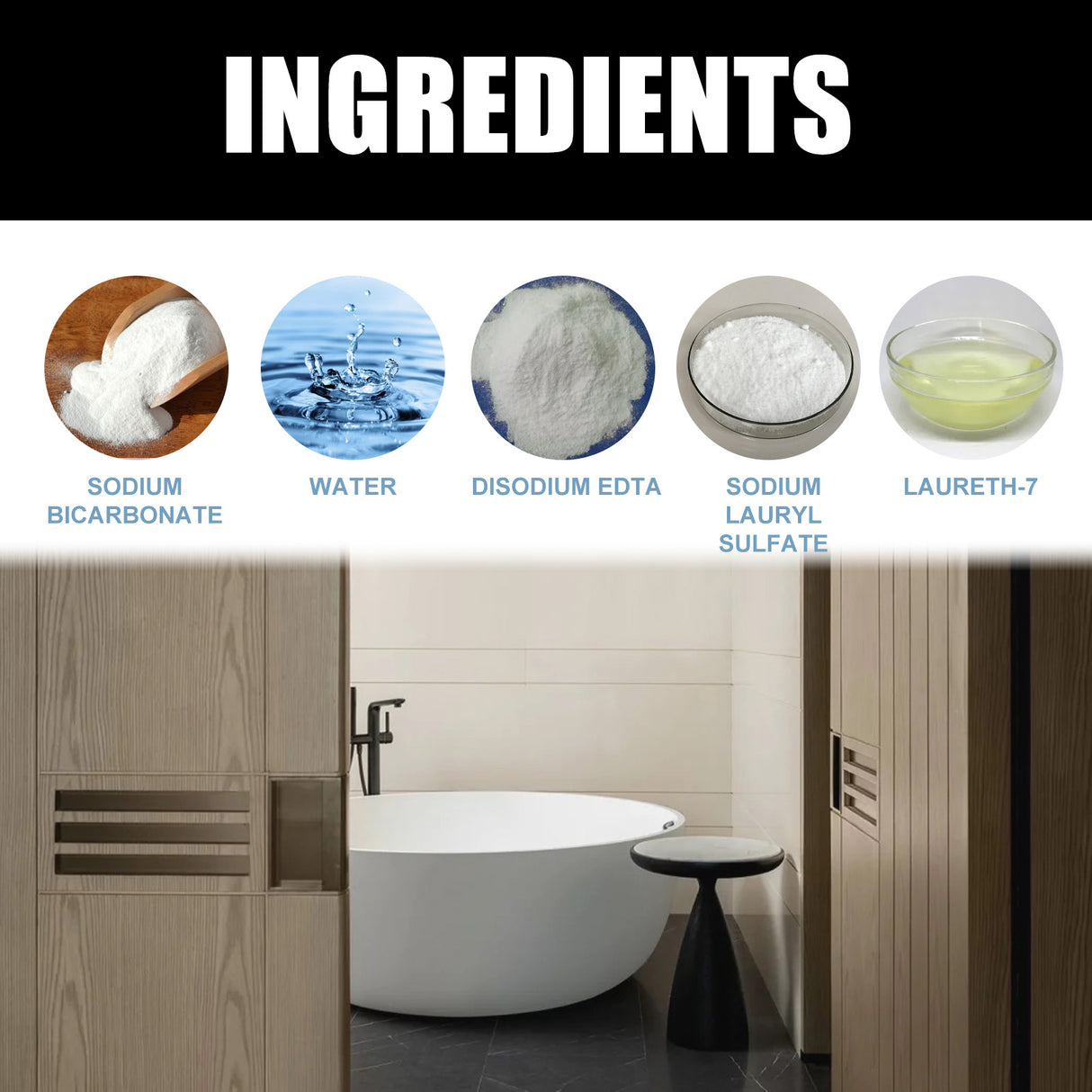 Power Bathroom Foamer, Toilet Tub Wash Basin Tile Decontamination Cleaning Spray - V.I.P Digital Presence