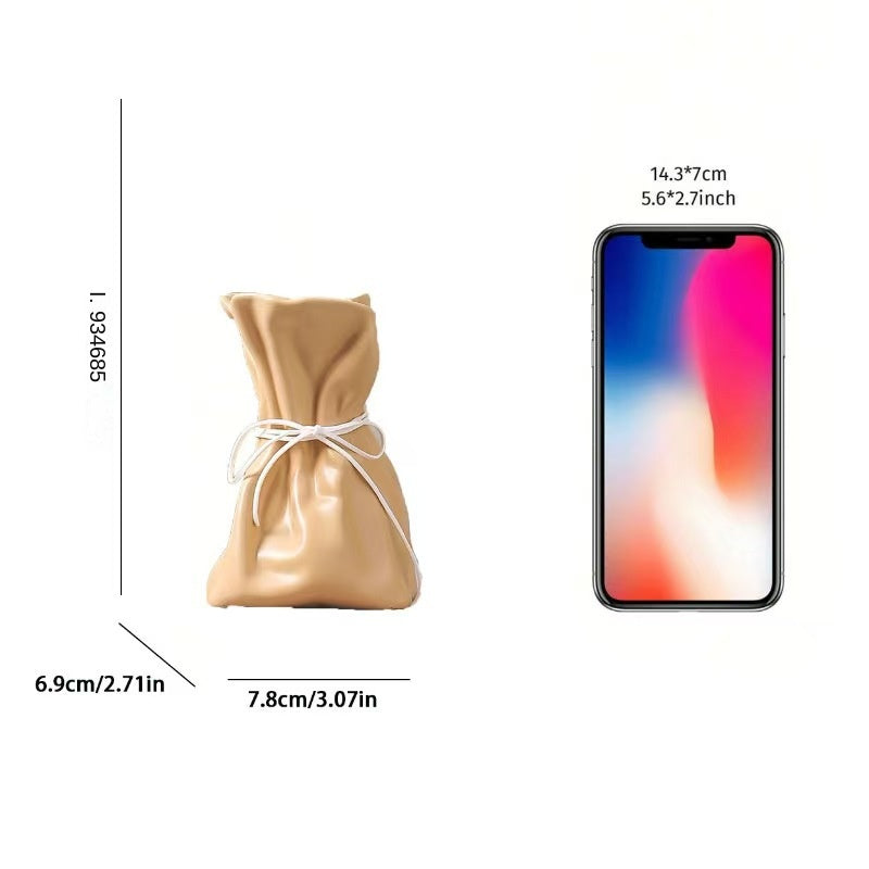 Resin Vase for Living Room and Dining Table, Flower Arrangement Decorative Piece with Elegant Style - V.I.P Digital Presence