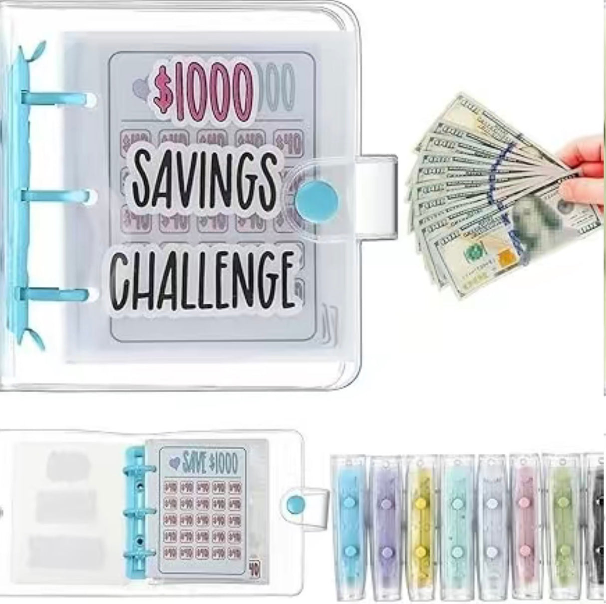 CashStash Challenge Binder