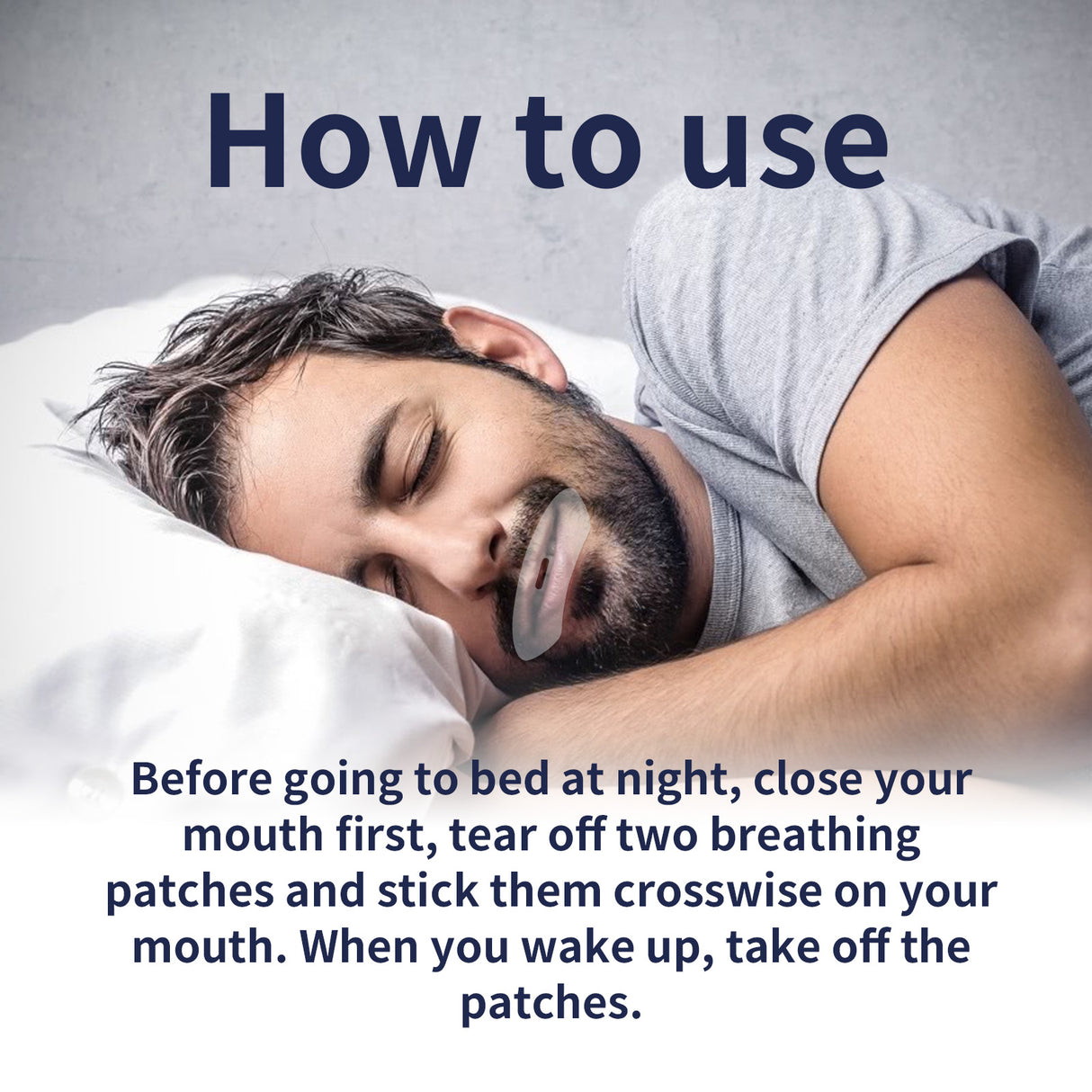 Sleeping Patch, Sleep At Night To Prevent Snoring, Relieve Body Stress, Care For Sleep And Prevent Snoring - V.I.P Digital Presence