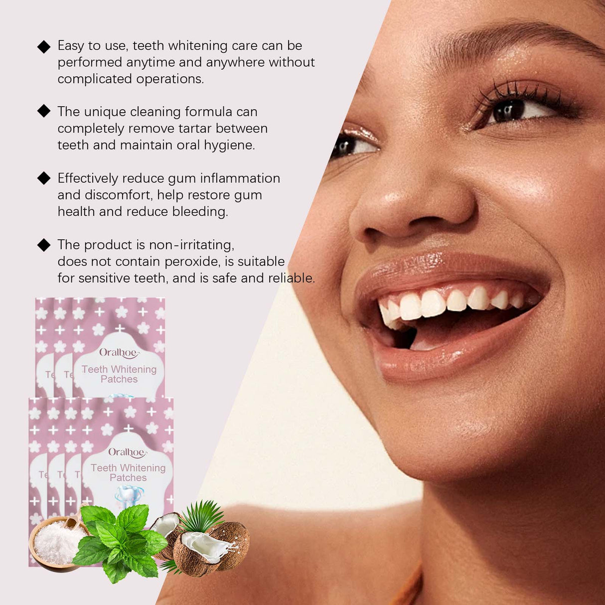 Tooth Brightening Patch Clean Mouth Stains Brightening Teeth Care For Teeth Fresh Breath - V.I.P Digital Presence