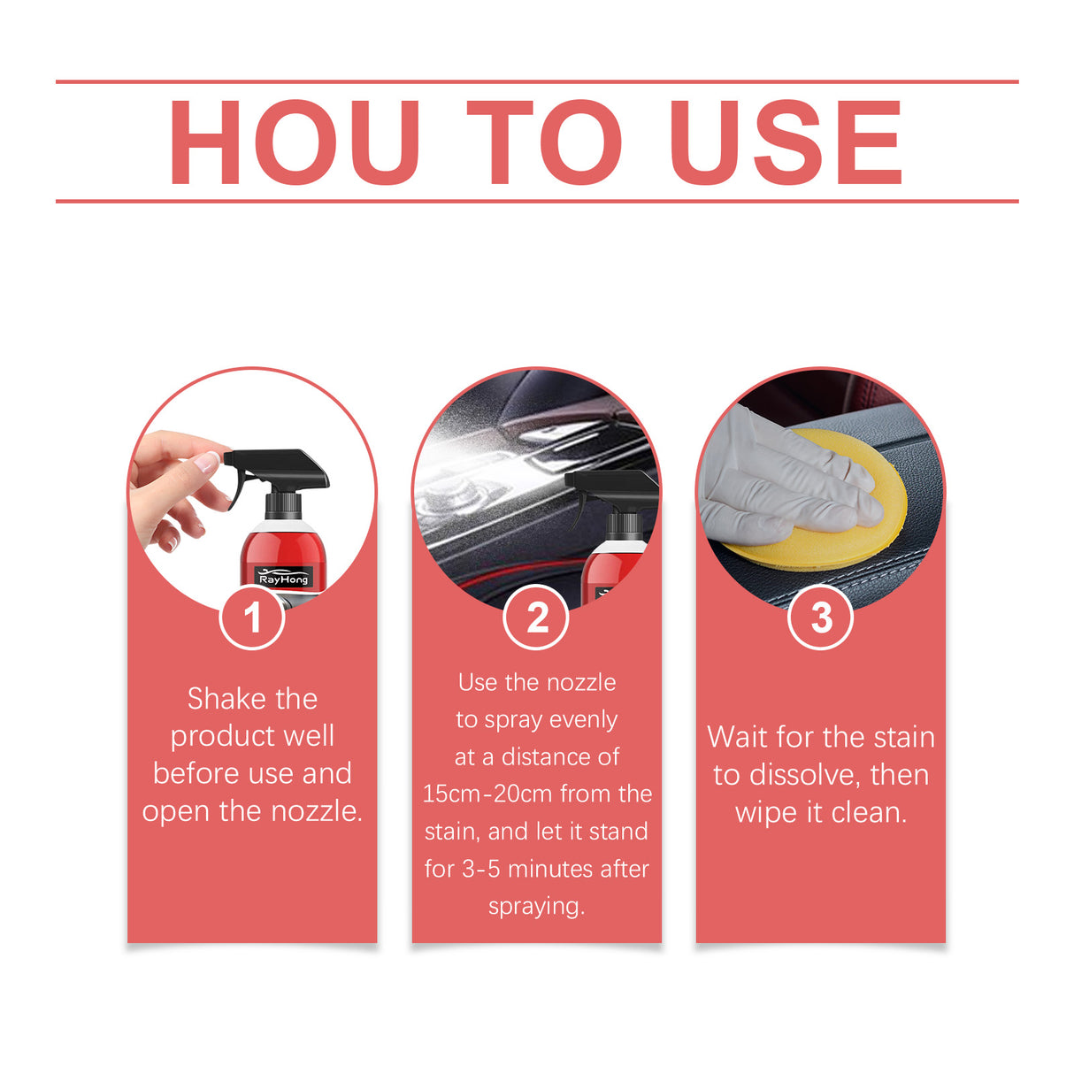 Car Multi-Functional Cleaner Seat Steering Wheel Wheel Body Inside And Outside Stain Cleaner - V.I.P Digital Presence