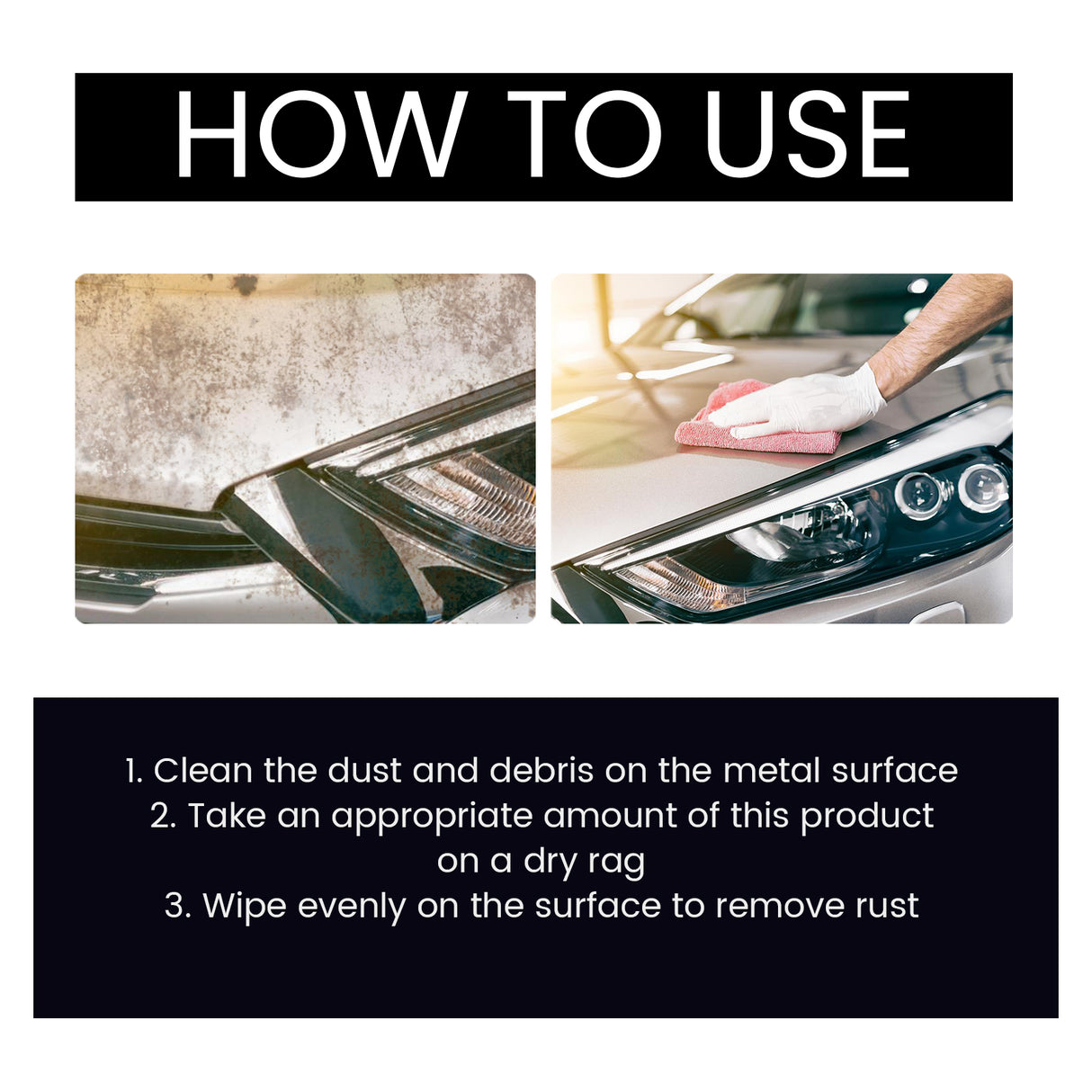 Rust Remover, Multi-Functional Metal Polishing Refurbished Car Wheel Hub Paint Cleaning Rust Remover - V.I.P Digital Presence