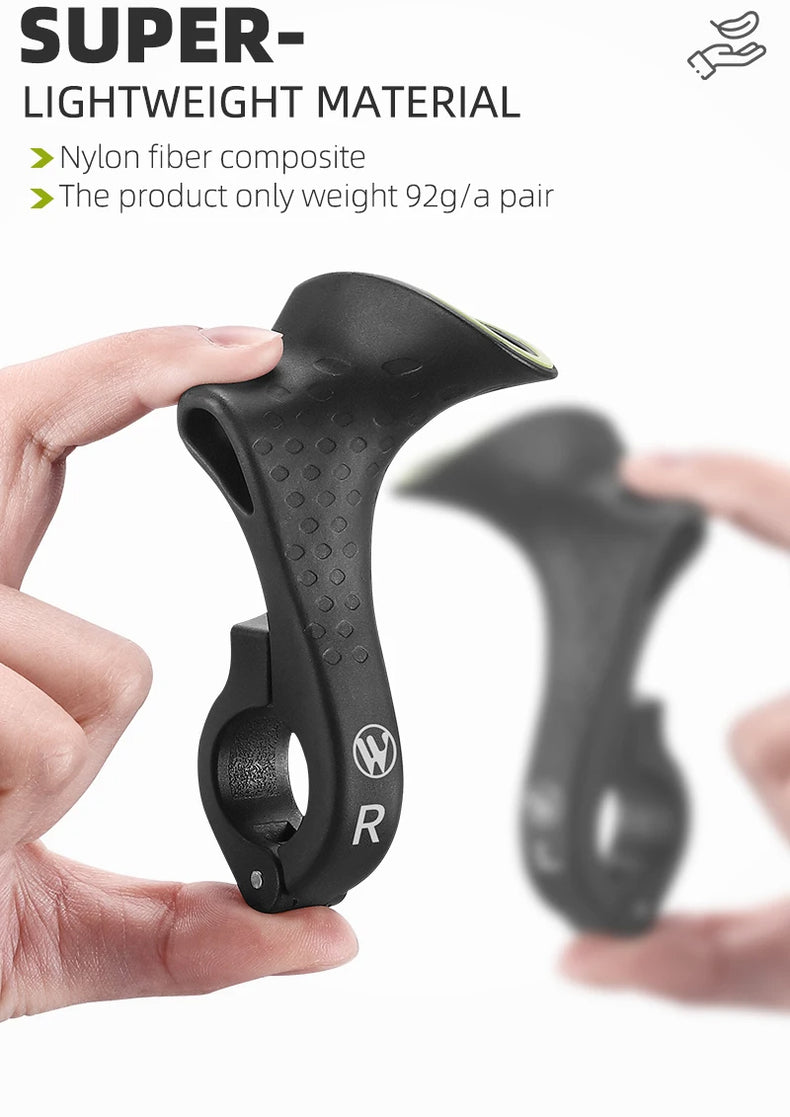 Ergonomic Design MTB Bicycle Road Gravel Mountain Bike Handlebar Bar Ends Gravel Bike Accessories Bike Grips - V.I.P Digital Presence