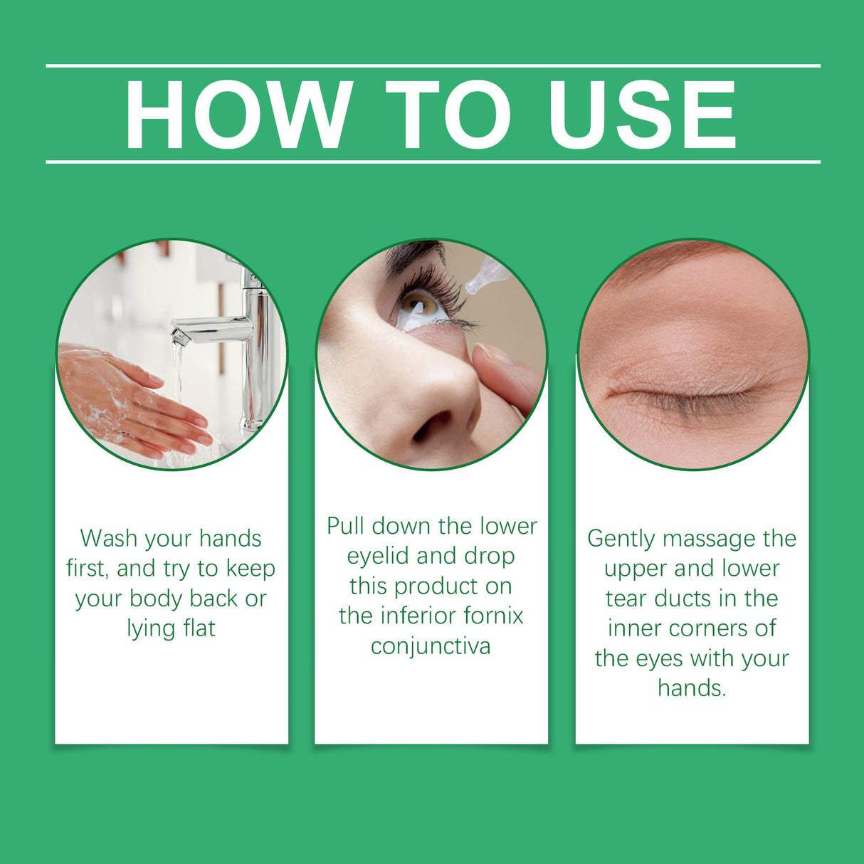 Eye Care Solution Relieves Dryness, Soothes Moisture And Keeps Your Eyes Comfortable Portable Eye Care Drops - V.I.P Digital Presence