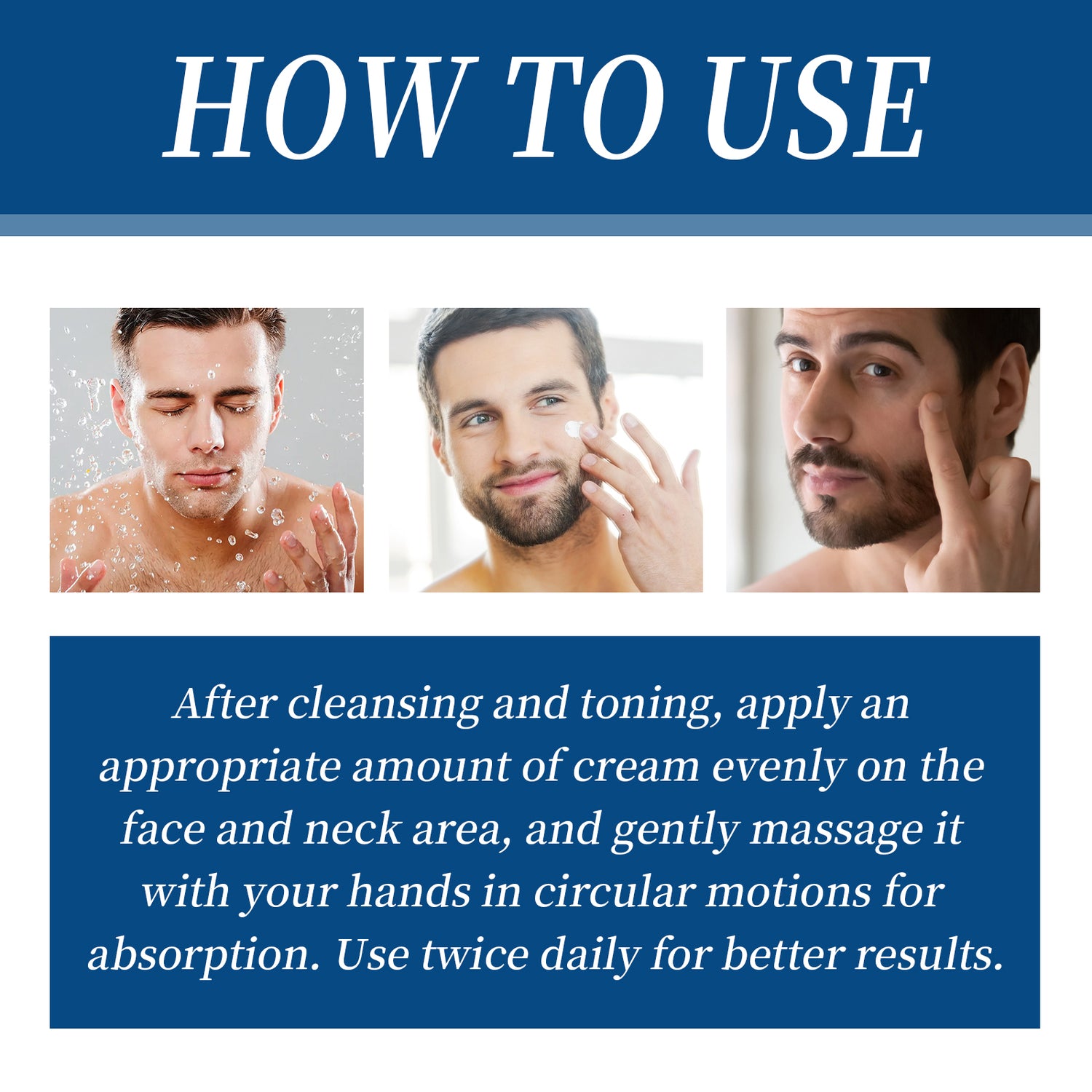 Collagen Wrinkle Remover Cream for Men, Anti Aging Fade Fine Lines Tightening Hydrating Cream - V.I.P Digital Presence