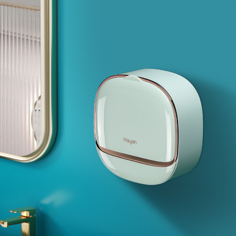 Wall Mounted Soap Dish Drain Soap Rack Free Punching - V.I.P Digital Presence