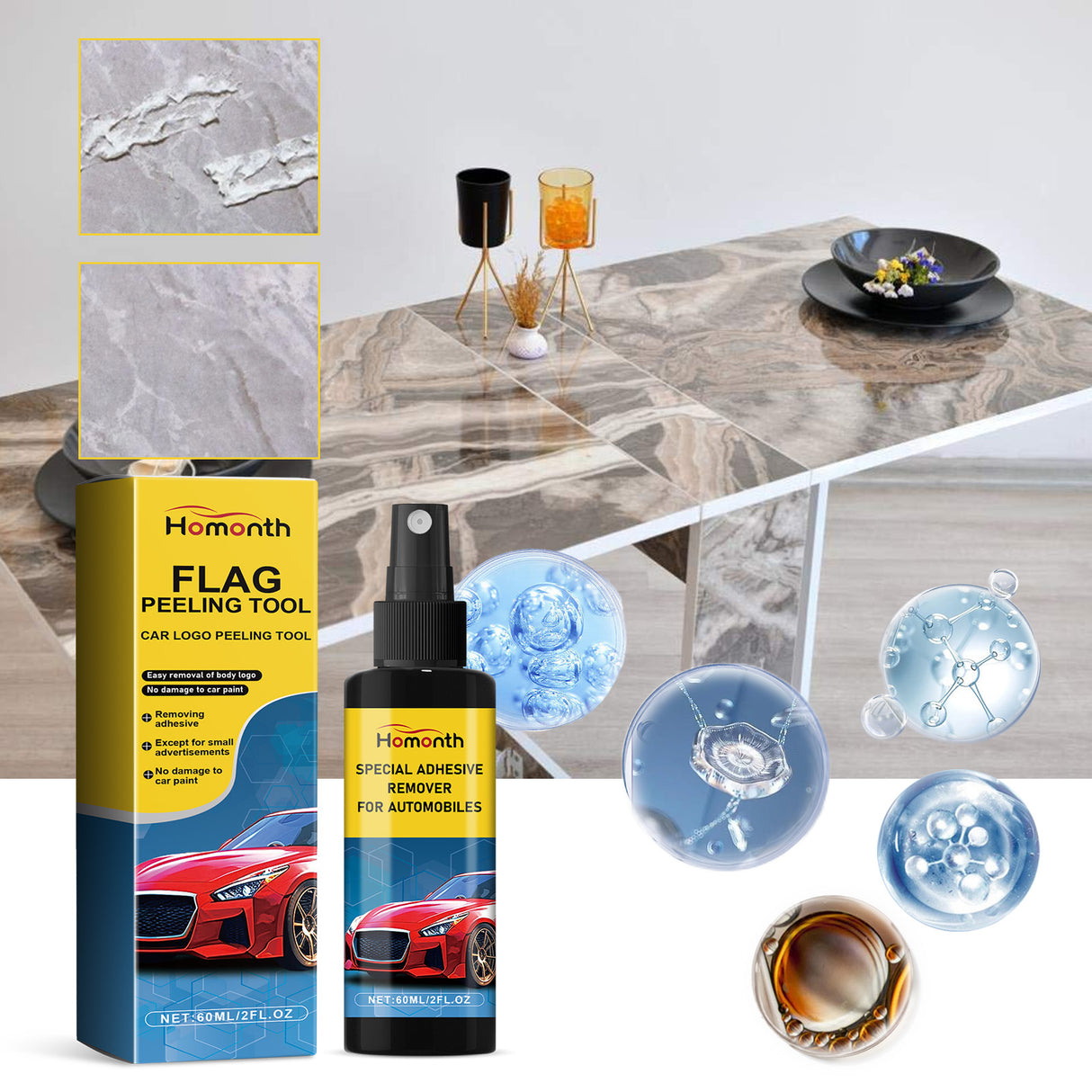 Car Sticker Remover, Multi-Functional Adhesive Remover For Car Door And Window Glass - V.I.P Digital Presence