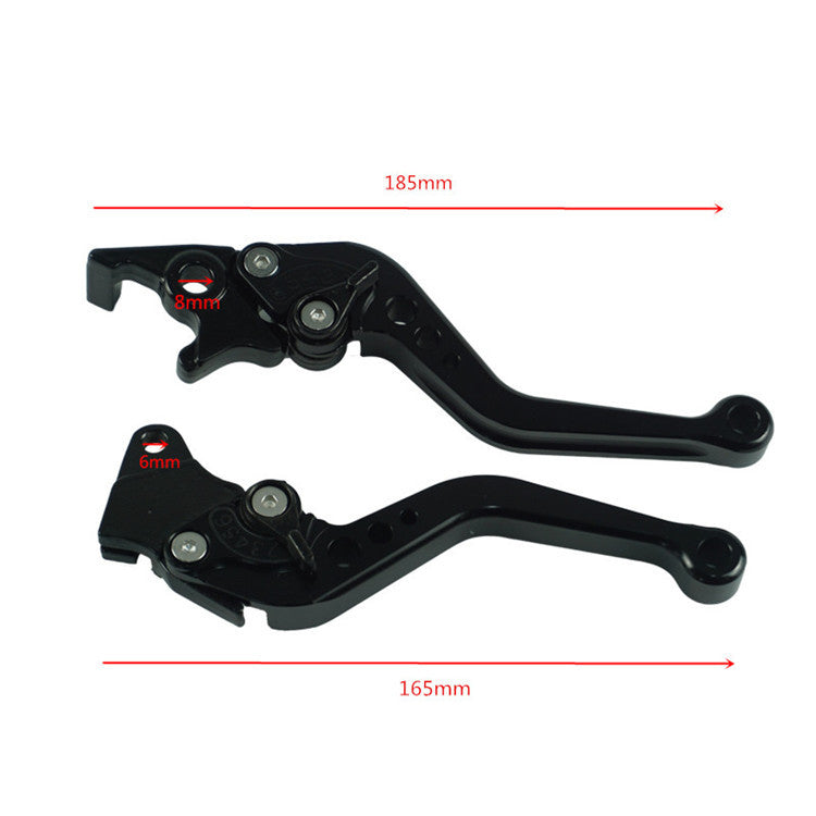 Motorcycle Modified Accessories CNC Modified Handle Multi-Gear Adjustable Horn Brake Clutch Handle Horn Handle - V.I.P Digital Presence