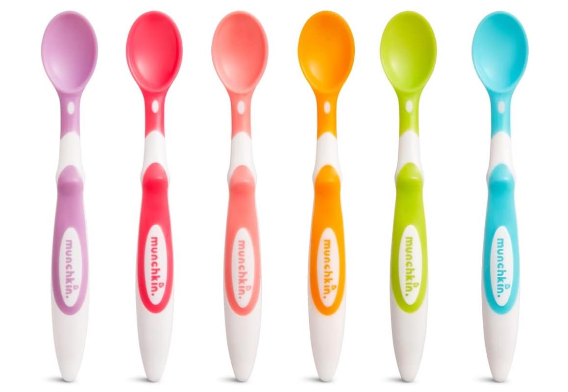 Colorful baby soft spoons 6 spoons - V.I.P Digital Presence
