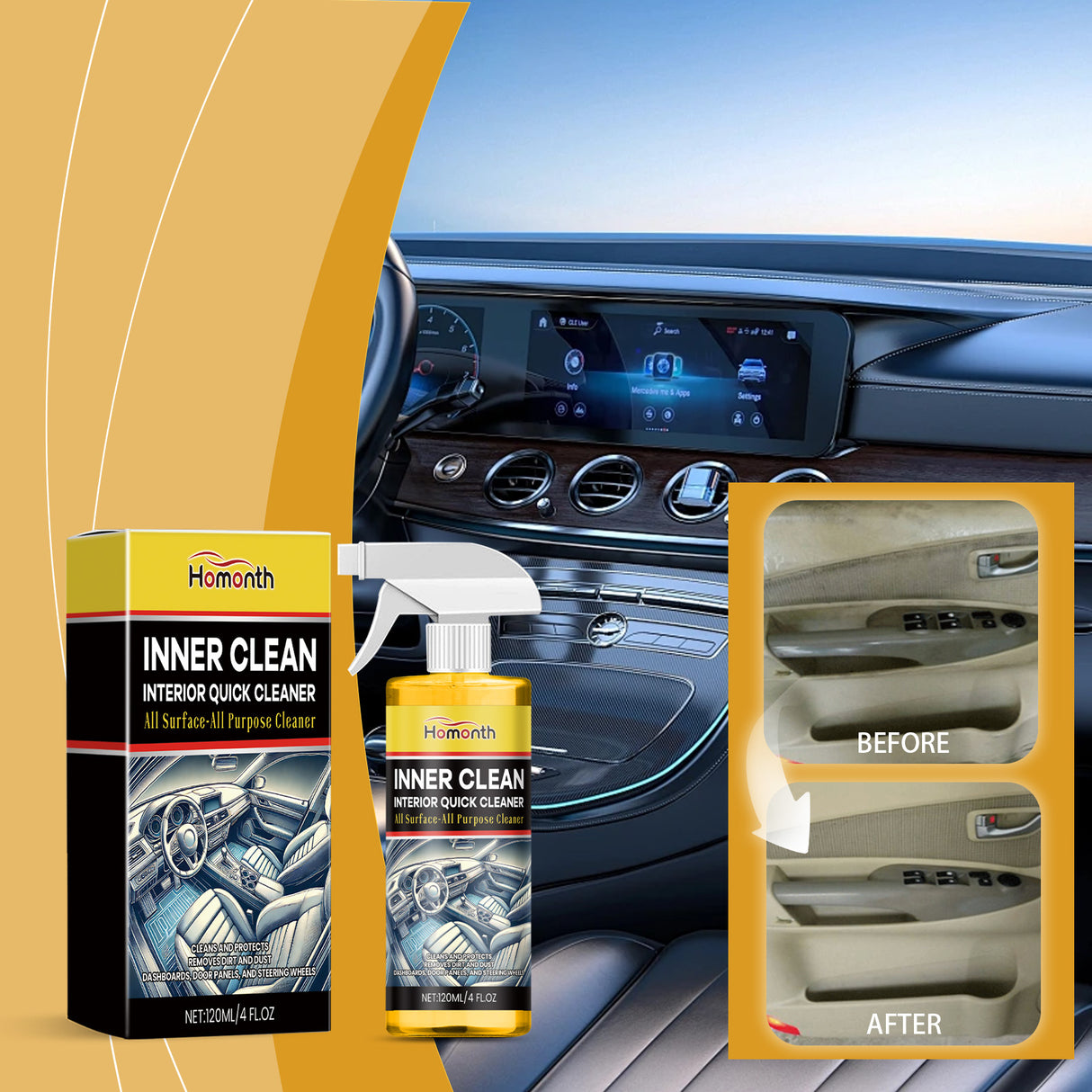 Car Interior Cleaner - V.I.P Digital Presence