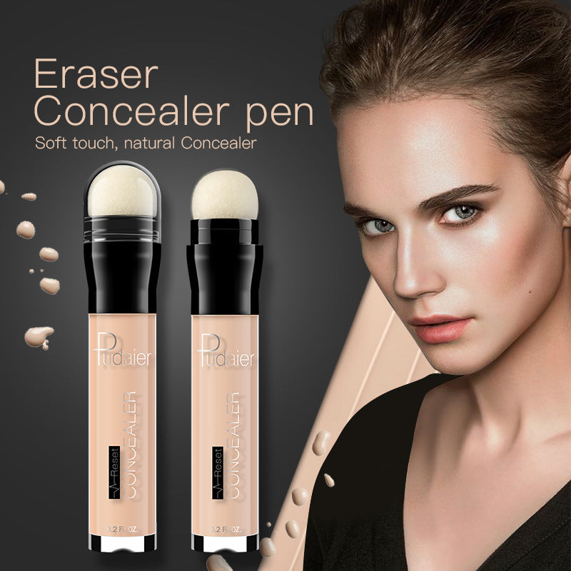 Pudaier New Eraser Concealer Pen To Repair And Cover Dark Circles Spots Acne Marks - V.I.P Digital Presence