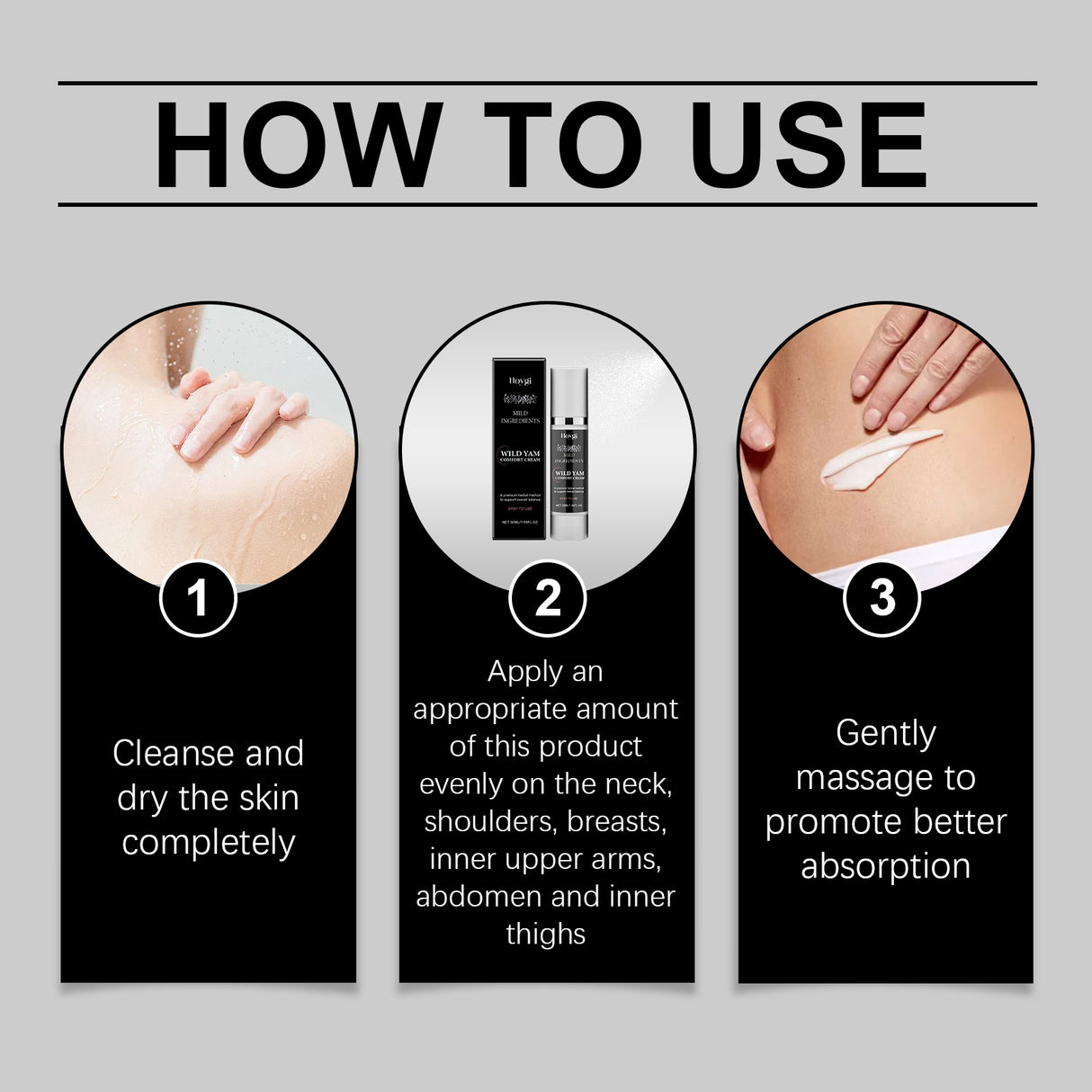 Wild Yam Body Care Cream Gently Moisturizes Women's Skin And Nourishes Body Care Cream - V.I.P Digital Presence