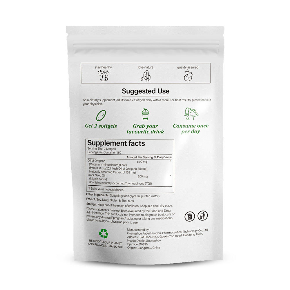 Oil of Oregano Soft Capsules - V.I.P Digital Presence