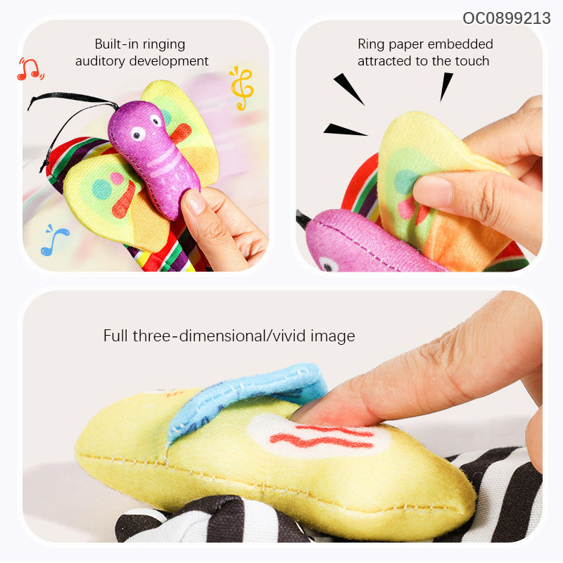 Baby Toys 0-1 Year Old Newborns Wrist Ringing Socks Comfort Set Baby Gift - V.I.P Digital Presence