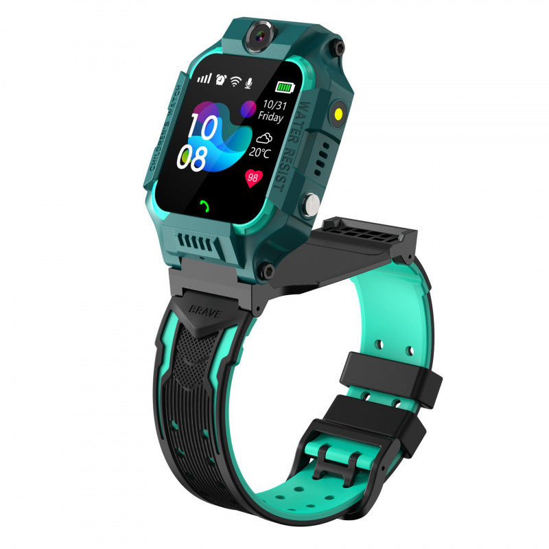 Children's Smart Phone Watch Waterproof Q12 English Multi Language GPS Positioning - V.I.P Digital Presence