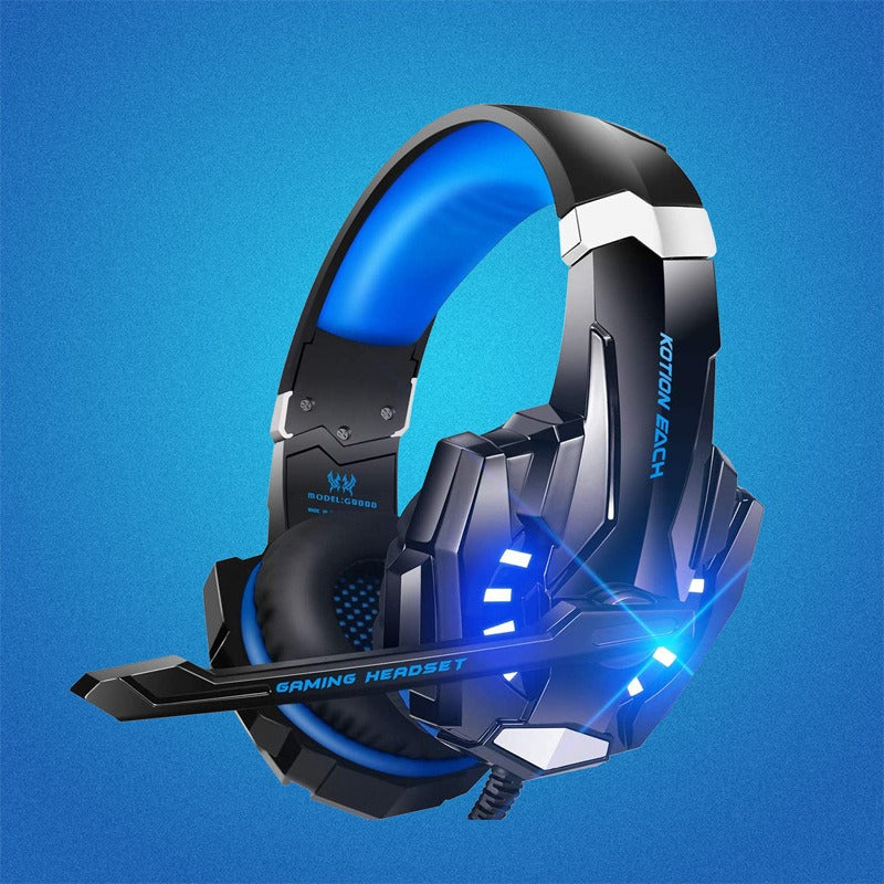 G9000 Head mounted Gaming Earphones Wired Earphones Computer Esports Gamepad Earphones - V.I.P Digital Presence