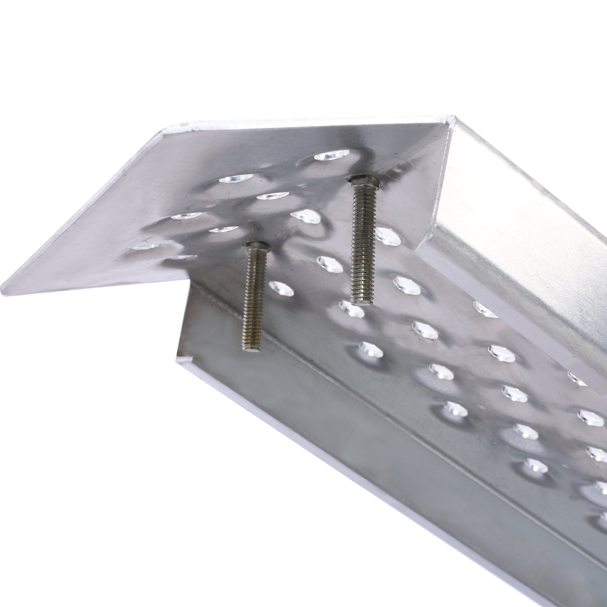 Aluminum ramp, 78 "Lx8.5" W lightweight loading ramp, 880 pounds/PR capacity, portable ramp, 2PCS - V.I.P Digital Presence