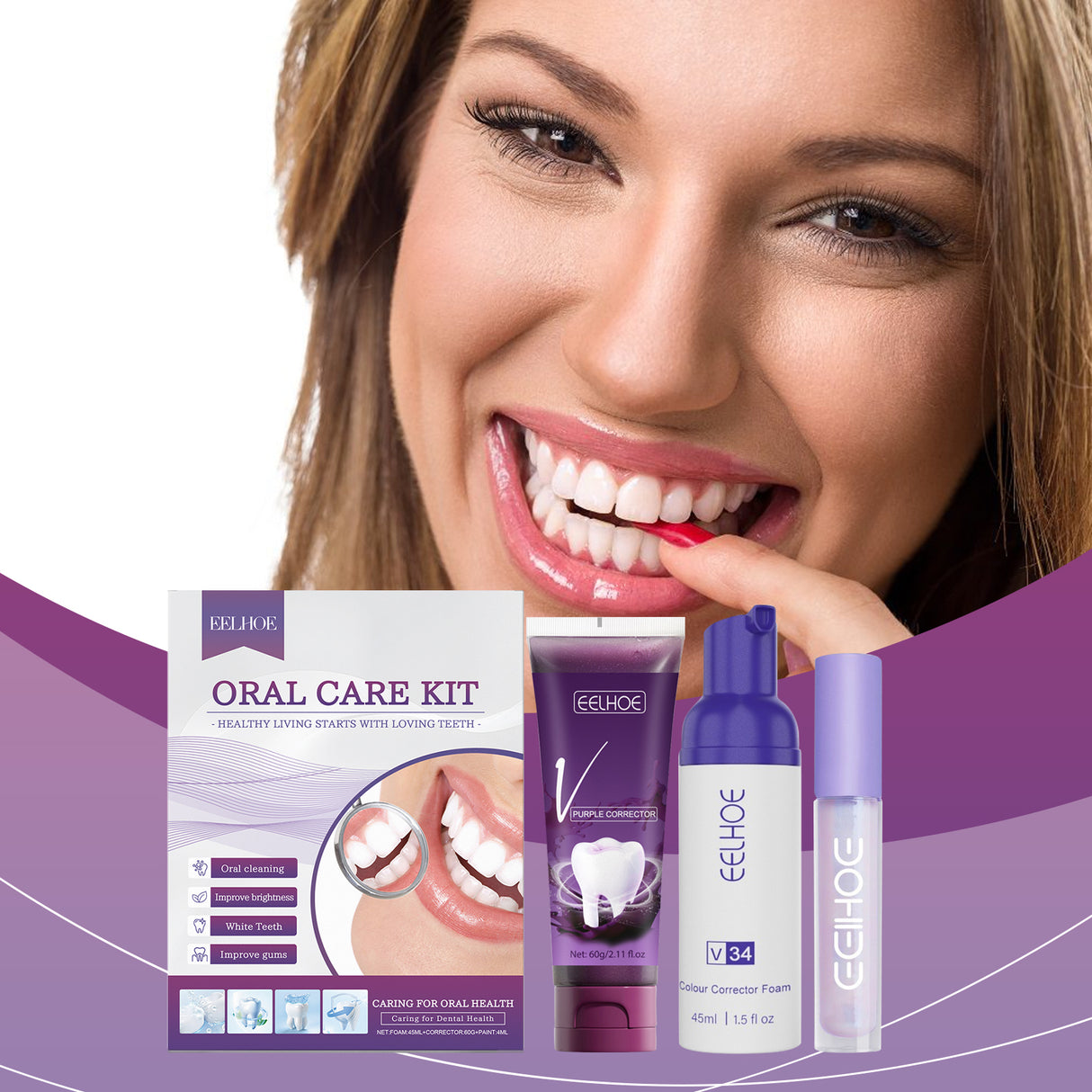 Dental Care Set Portable Home Clean Breath Care Dental Care Set - V.I.P Digital Presence