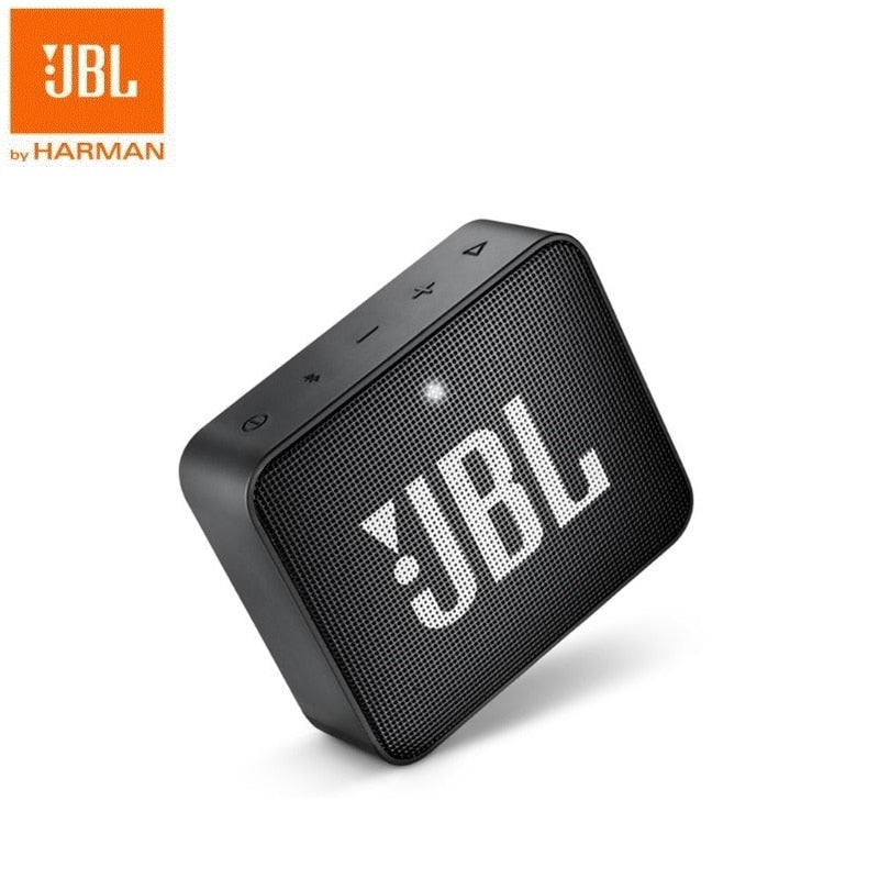 JBL Go 2 Mini Portable Wireless IPX7 Waterproof Bluetooth Speaker with Subwoofer Bass Effect - V.I.P Digital Presence