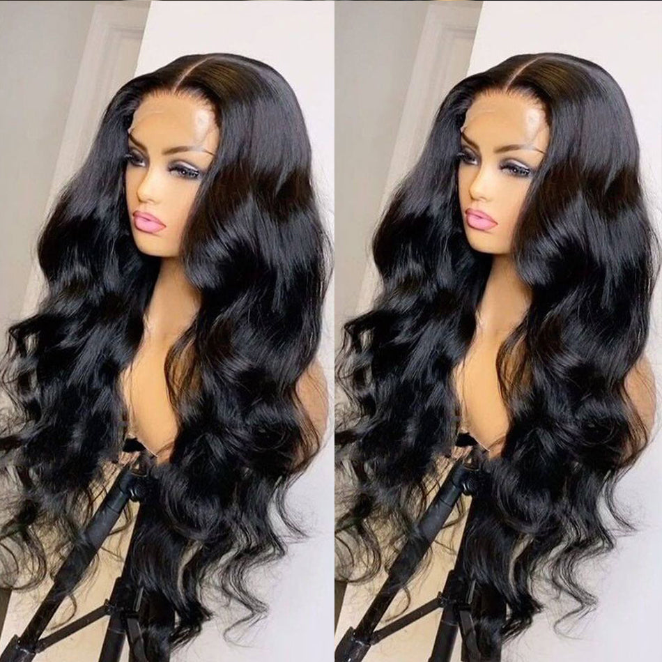 Lace Front Wig Body Wave Human Hair Wigs for Women Pre-Plucked Lace Front Human Hair Wigs - V.I.P Digital Presence