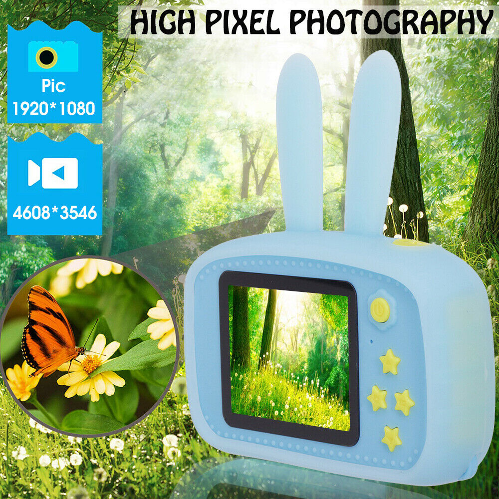 Children Take Photo Camera Full HD 1080P Portable Digital Video Camera 2 Inch LCD Screen Display Children ForKid Learning Study - V.I.P Digital Presence
