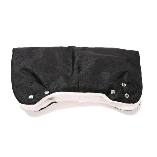 Warm Baby Winter Stroller Gloves Thicken Stroller Hand Muff Pram Accessories Waterproof Kids Pushchair Hand Cover Fur Mittens - V.I.P Digital Presence