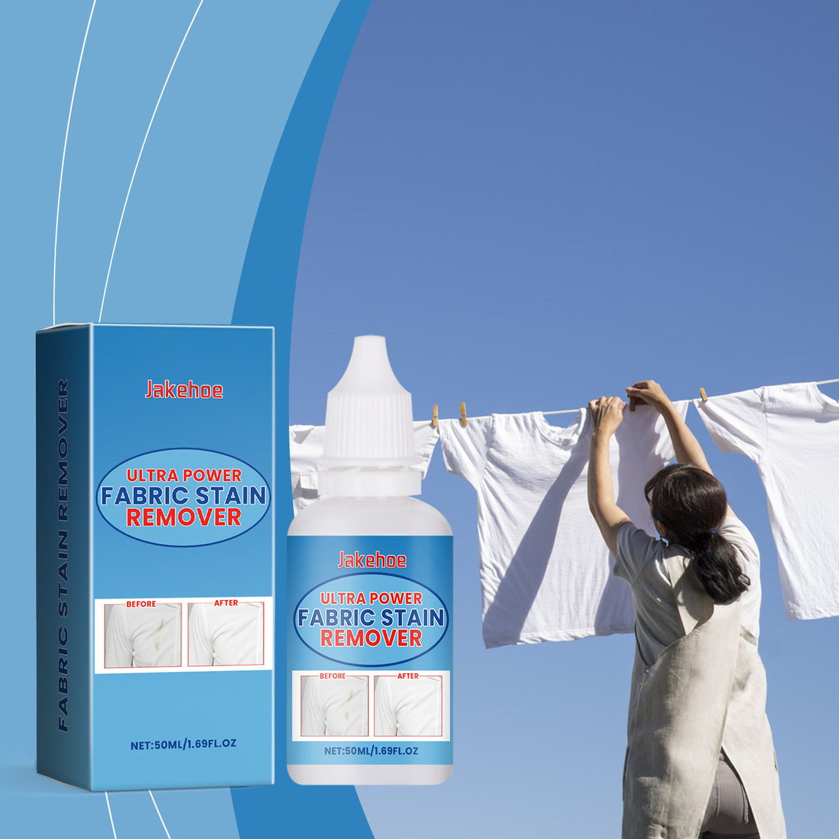 All-In-One Fabric Stain Remover Protects Clothing, Cleans Oil Stains And Gently Cleans Stubborn Stains - V.I.P Digital Presence