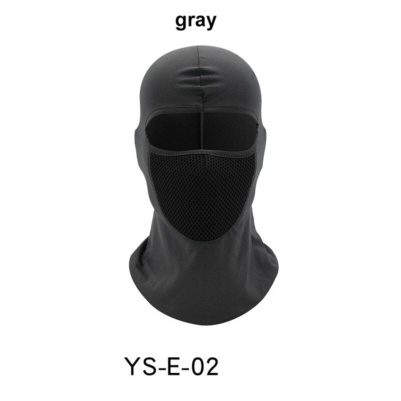 Motorcycle Sun protection and dustproof headgear riding hat hood windproof outdoor tactical riding hood mask mask dust mask - V.I.P Digital Presence