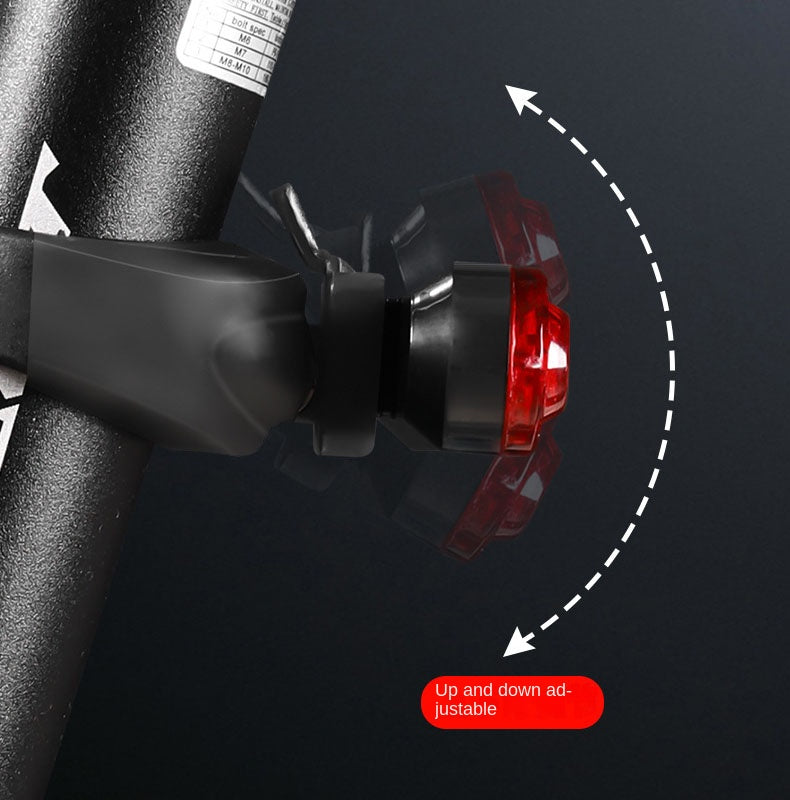 Bicycle riding equipment USB bicycle charging tail lights night riding warning lights - V.I.P Digital Presence