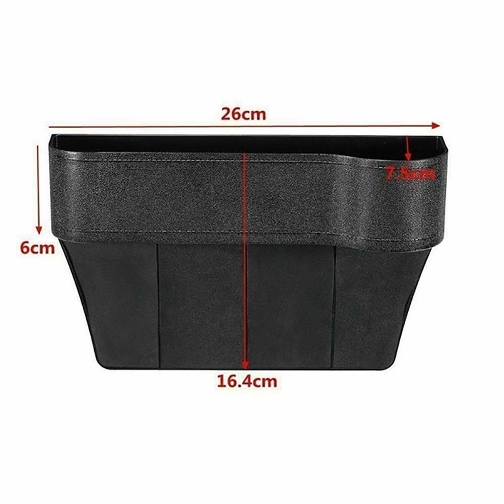 The New 1Pair Universal Auto Car Seat Crevice Plastic Storage Box Cup Phone Holder Organizer Reserved design Accessories - V.I.P Digital Presence
