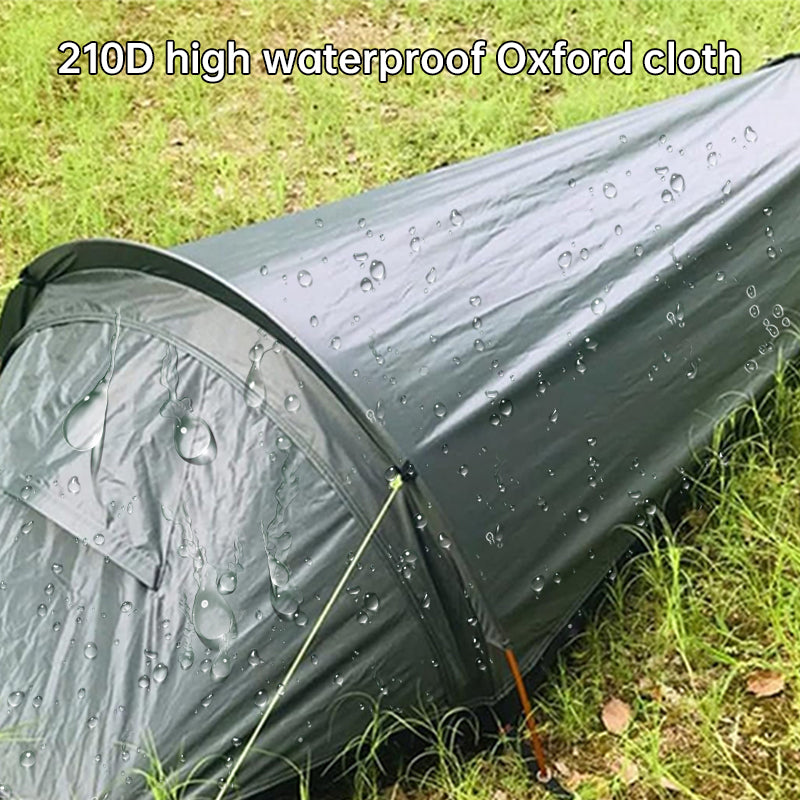 Lightweight single - person camping tent, outdoor camping sleeping bag, hiking travel gear, 2025 novelty - V.I.P Digital Presence
