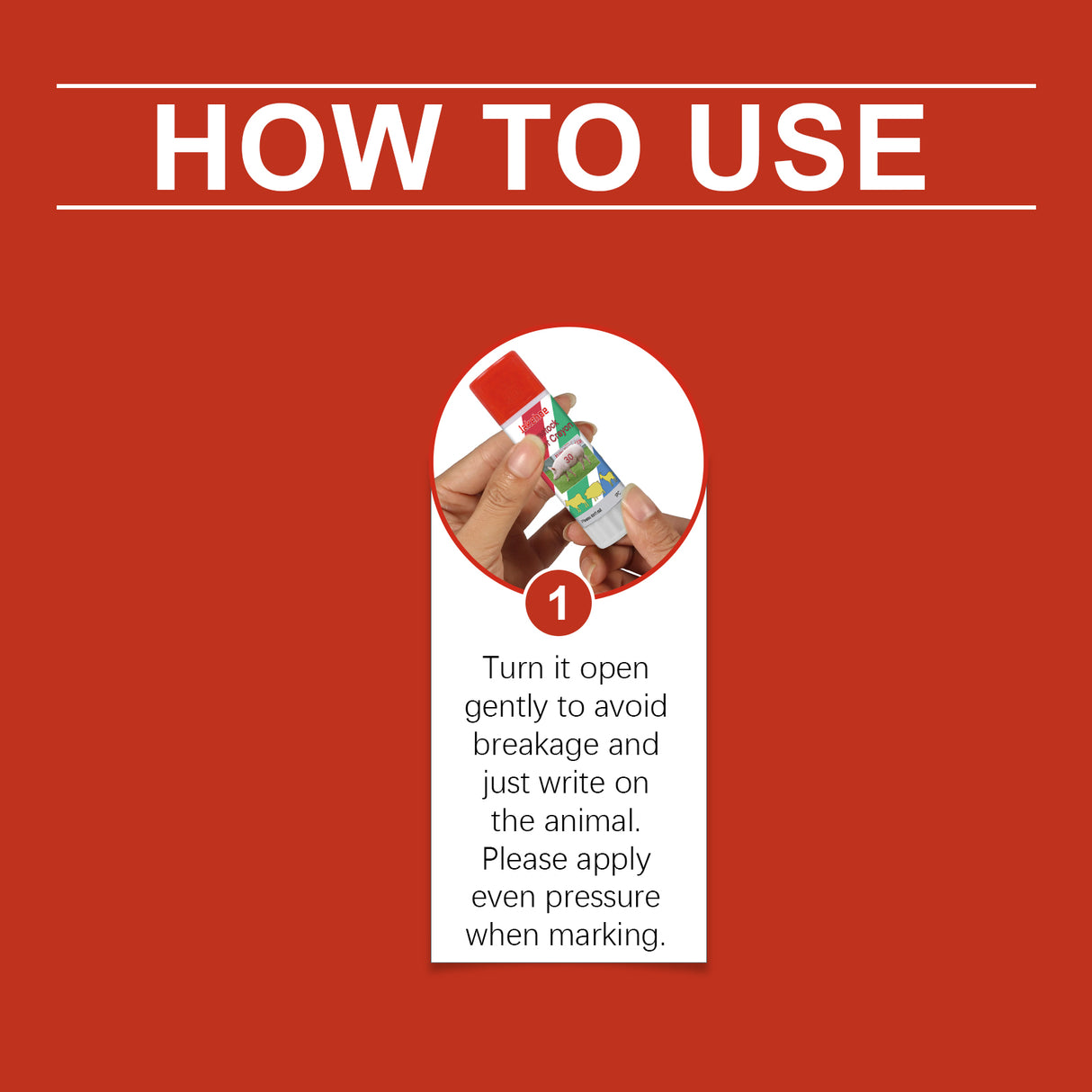 Livestock Marker Crayon Lubricates Durable And Clearly Distinguishes Clear Marker Crayon Livestock Classification - V.I.P Digital Presence