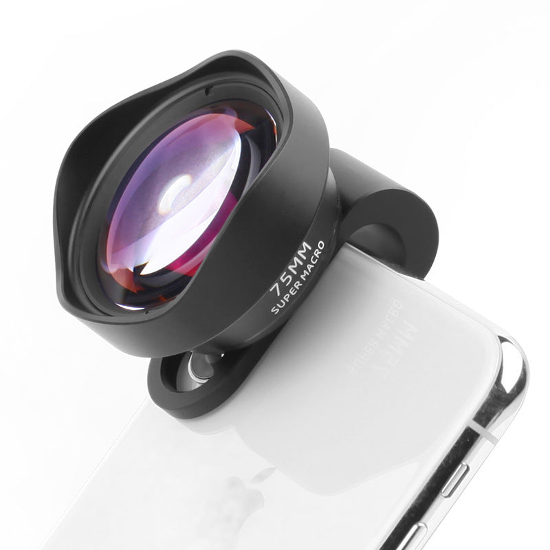 HD telephoto 75MM macro lens for mobile phones - V.I.P Digital Presence