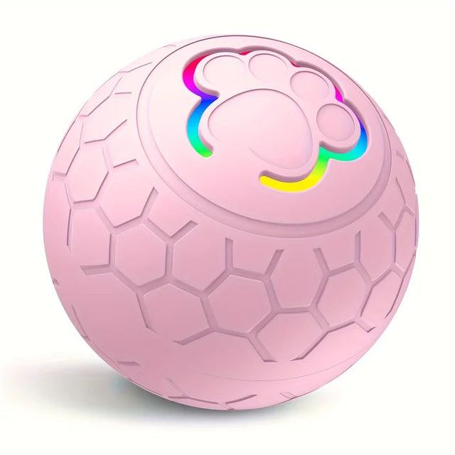 Interactive Pet Toy Ball - Rechargeable, Bite Resistant, Automatic Smart Bouncing Balls - V.I.P Digital Presence