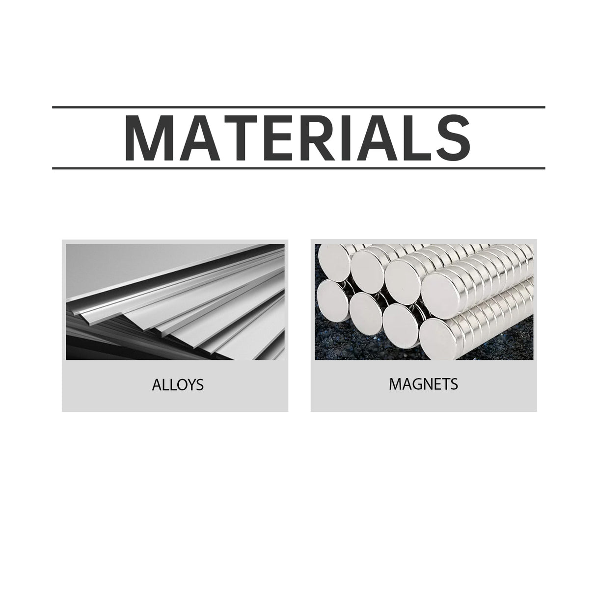 Black Magnet Ring - V.I.P Digital Presence