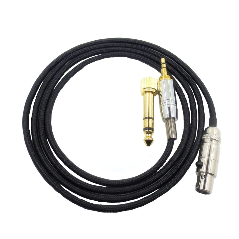 K240 K141 K271 K702 Q701 K712 headphone cable mini XLR head upgrade cable - V.I.P Digital Presence