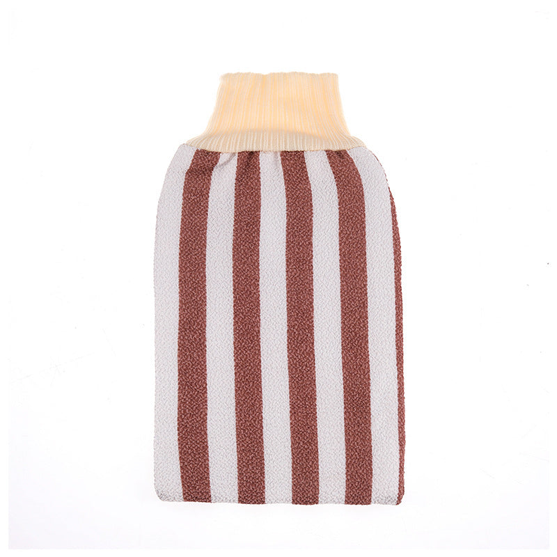 Thickened Bath Towel Household Adult Gloves Bath Towel Rubbing Mud To Remove Dead Skin Scrub Double-Sided Rubbing Back Pain - V.I.P Digital Presence