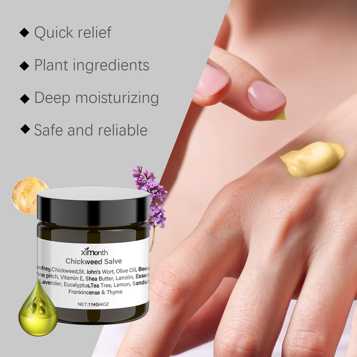 Skin Care Cream Moisturizes And Nourishes Body Skin With A Moisturizing Massage Treatment Cream - V.I.P Digital Presence