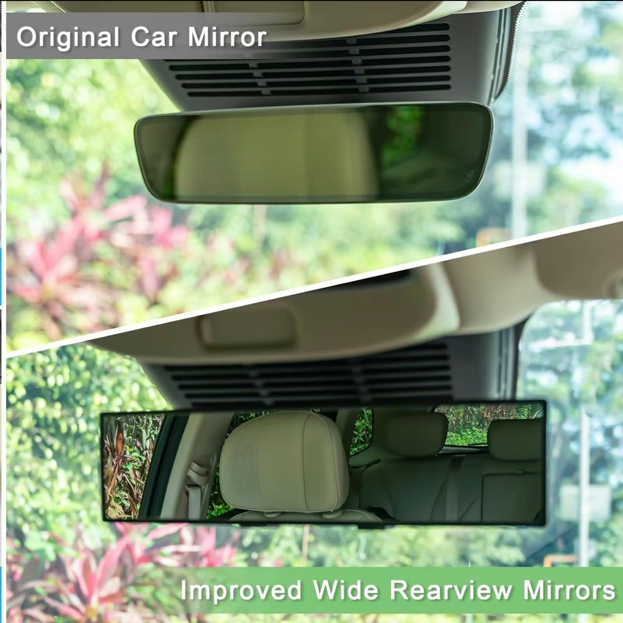 ClearView Car Mirror