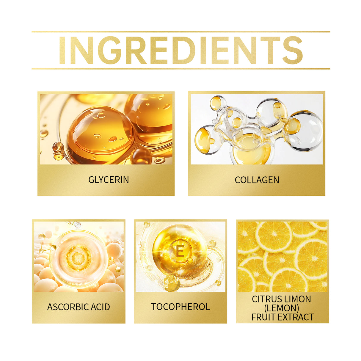 Gold Collagen Shower Gel Fresh, Clean, Moisturizing, Moisturizing And Nourishing Shower Gel