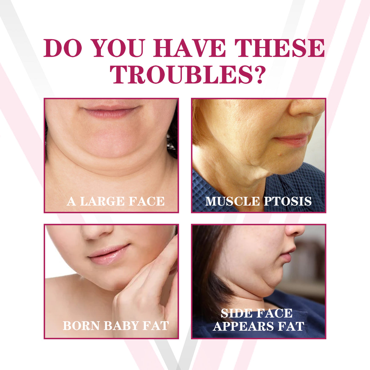 V Face Firming Cream, Firming Fine Line Facial Contour Anti-aging Face Cream