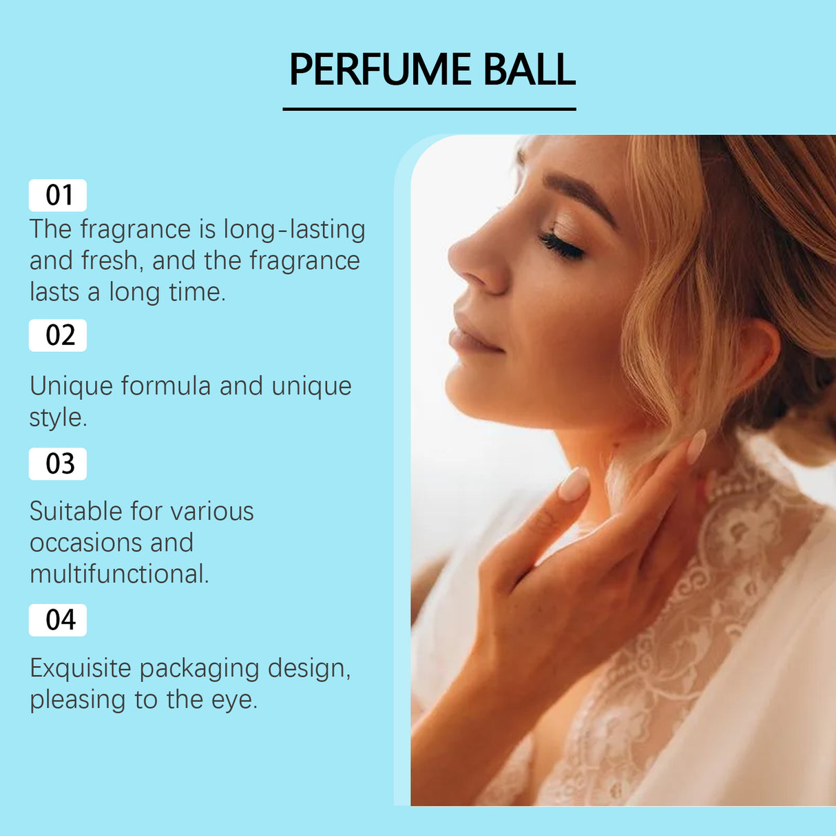 Cupid Series Ball Perfume Fresh Cologne Tone Light Elegant Lasting Fragrance Dating Charm Perfume - V.I.P Digital Presence