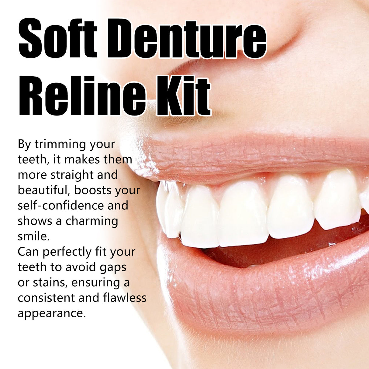 Soft Denture Reline Kit, Denture Set With Interdental Fillings And Braces - V.I.P Digital Presence