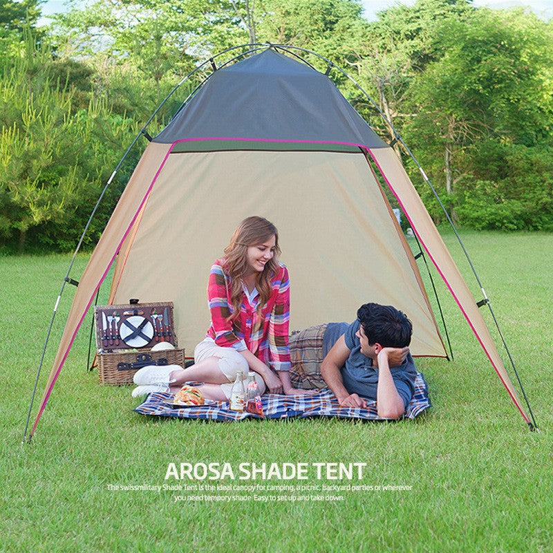 Pop Up Beach Tent Sun Shade Shelter Anti-UV Shelter Fully Automatic Folding Camping Tent - V.I.P Digital Presence