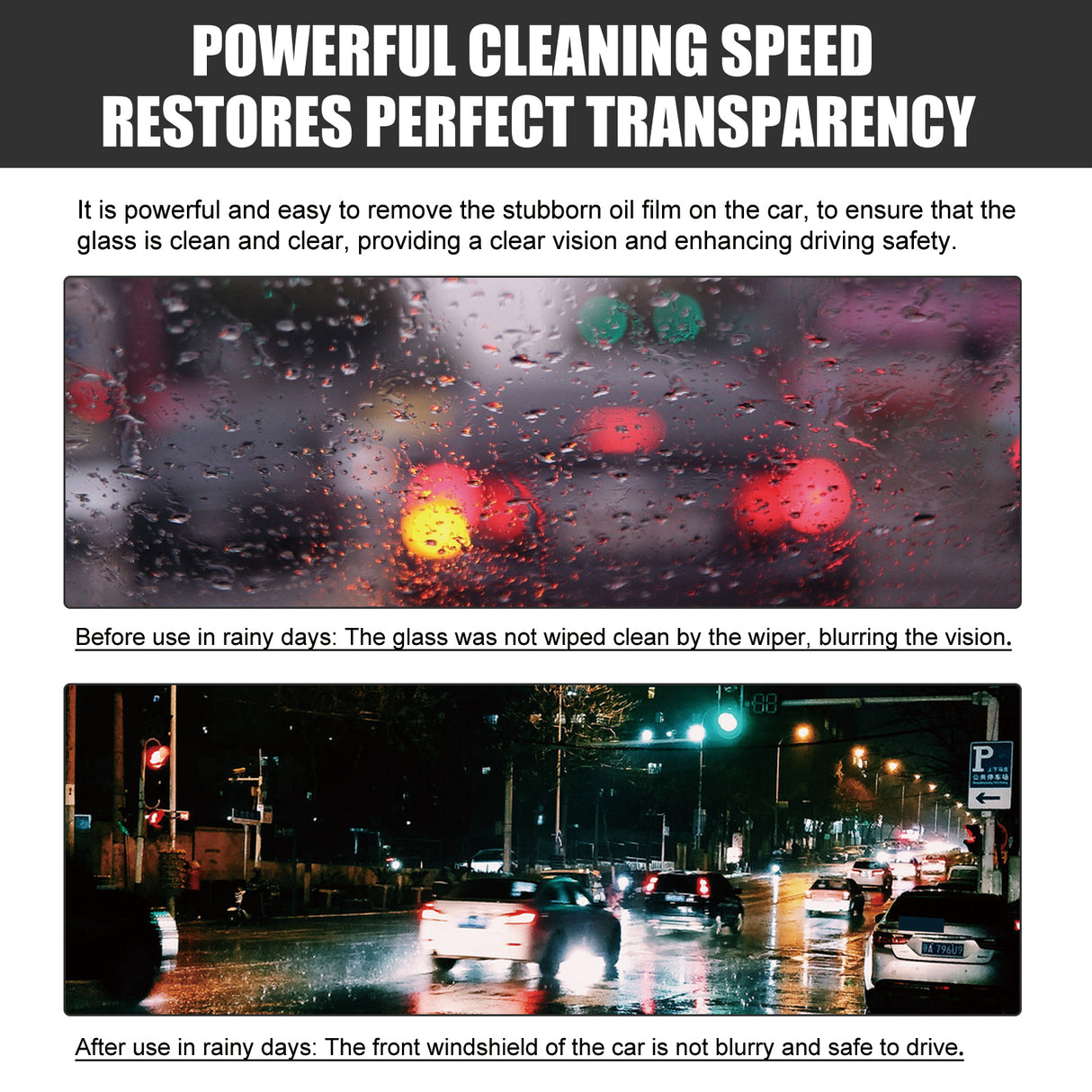 Car Windshield Cleaner, Car Windshield Cleaning Stains Rainproof And Fogging Cleaner - V.I.P Digital Presence